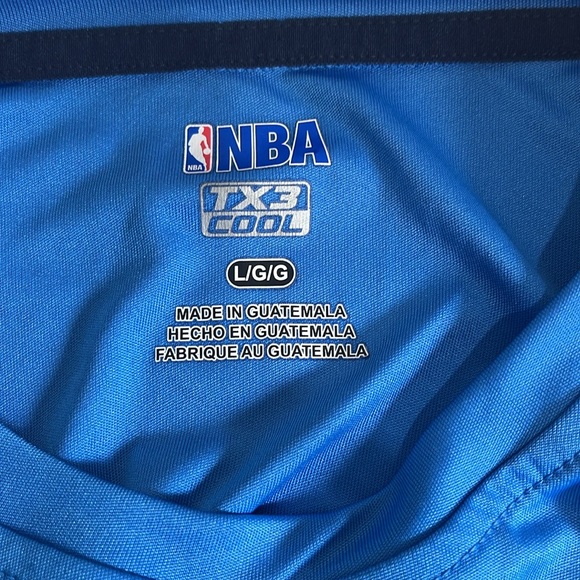 Large OKC Thunder Long Sleeved NBA TX3 Cool Pullover Unisex Large - Picture 4 of 8